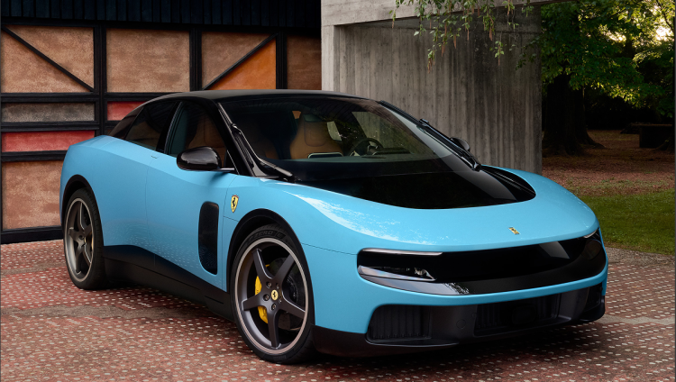 Ferrari Luce (Foto: Ferrari)