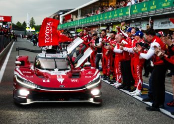 Toyota GR vencedor da 6 Horas de Imola (Foto: Divulgação)