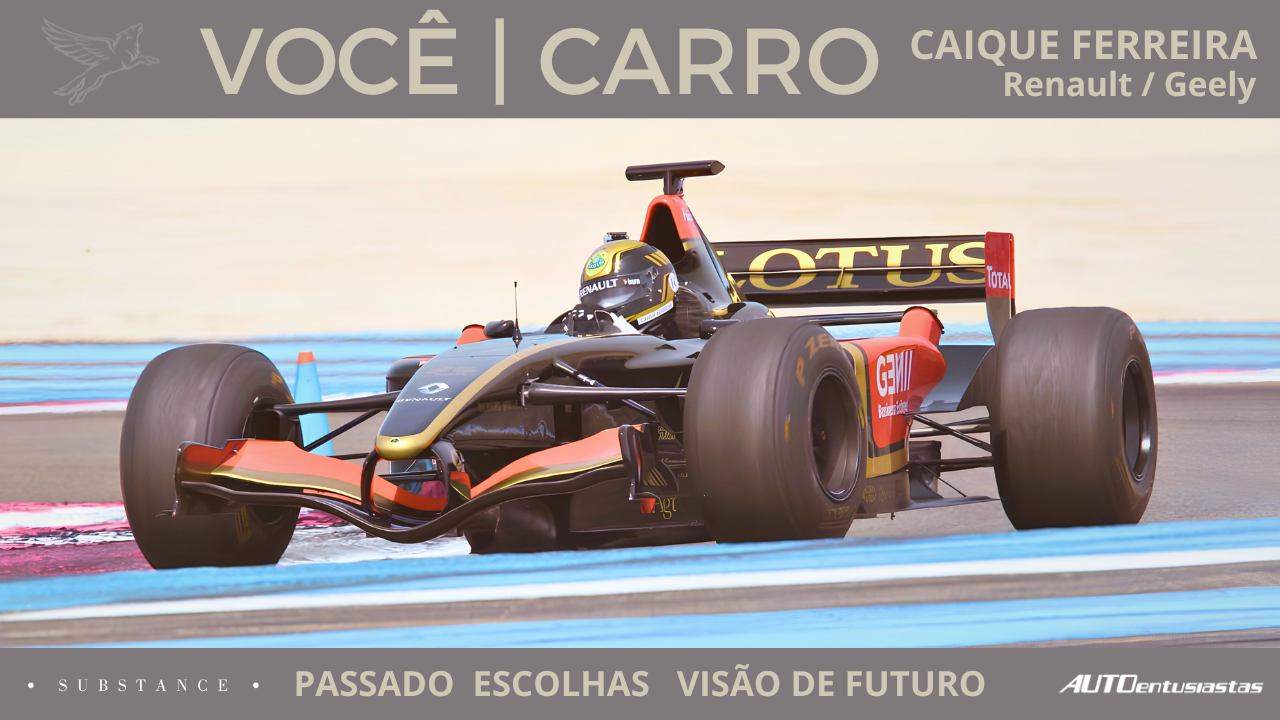 VOCÊ | CARRO – Nº 03: CAIQUE FERREIRA
