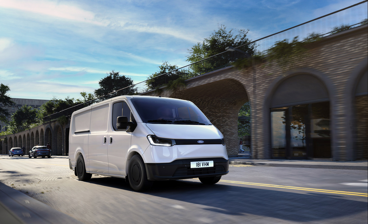FORD PRO CONFIRMA O LANÇAMENTO DO FURGÃO TRANSIT CITY NO BRASIL