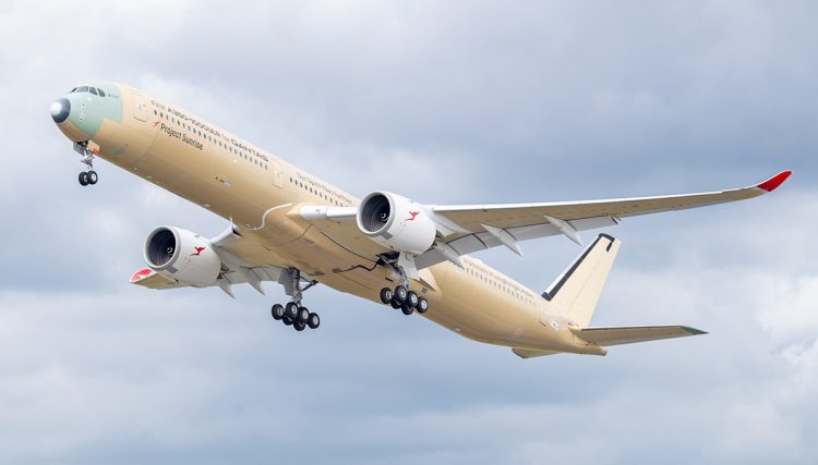 Airbus A350-1000ULR (Foto: Divulgação Airbus)