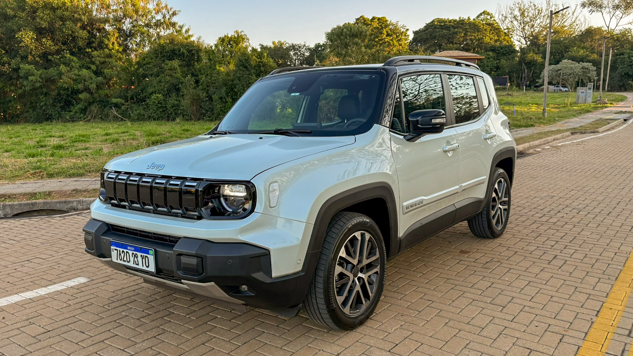 JEEP RENEGADE SAHARA MHEV: SEMI-HÍBRIDO SEM SURPRESAS NO USO