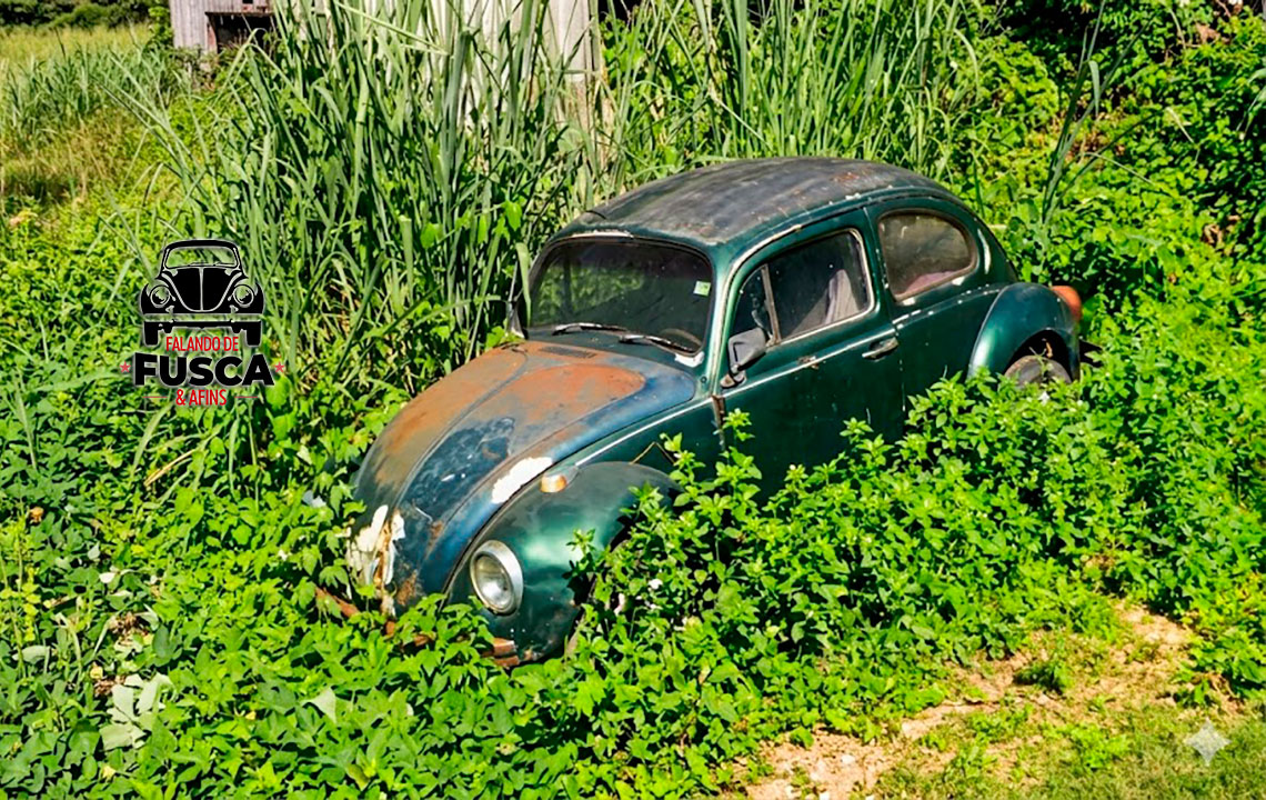 O VW FUSCA QUE VOLTOU DUAS VEZES A SEU DONO