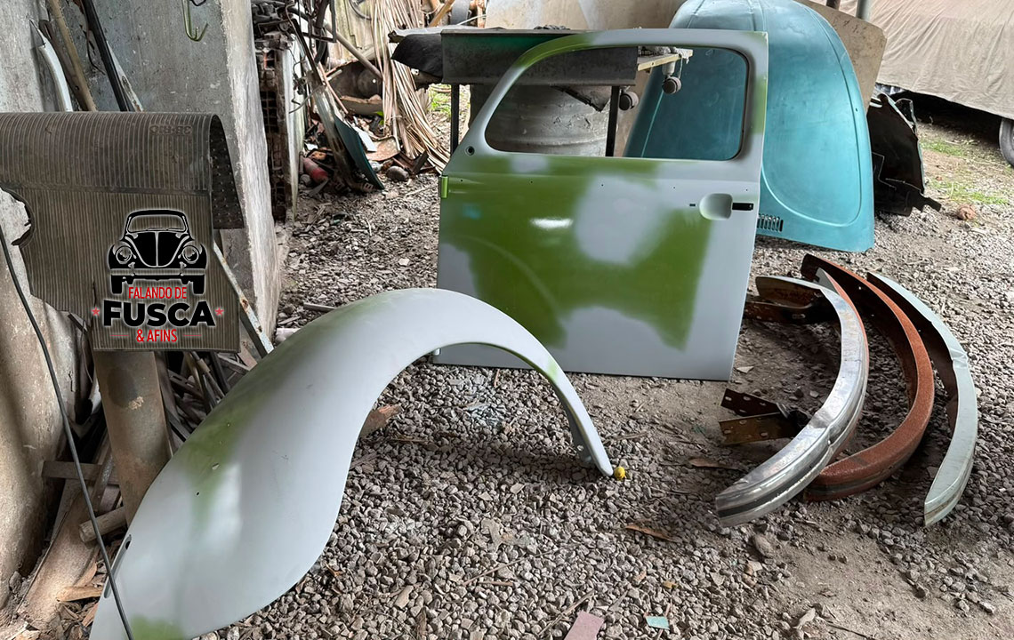 A SEGUNDA VIDA DAQUELE VELHO VW FUSCA