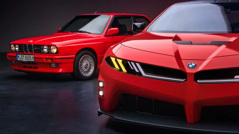 BMW M CONCEPT NEUE KLASSE: A NOVA ERA DOS ESPORTIVOS DA MARCA (COM VÍDEO)
