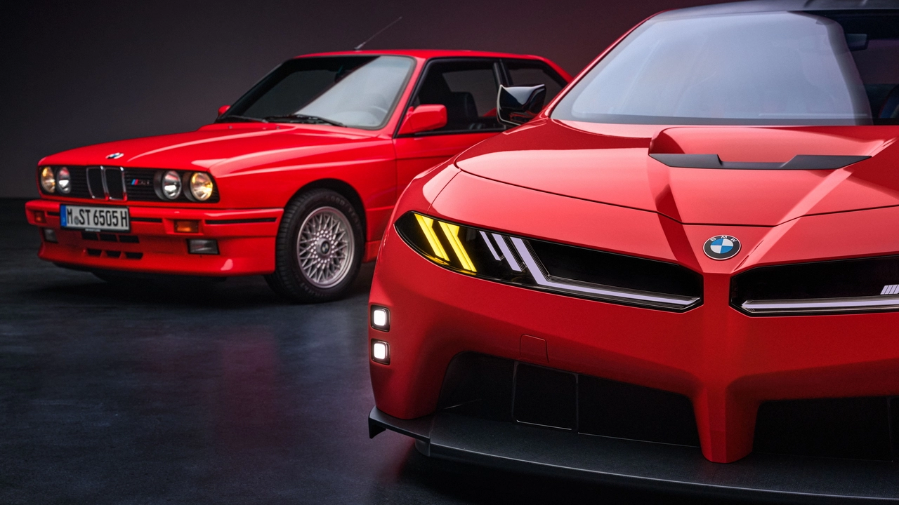 BMW M CONCEPT NEUE KLASSE: A NOVA ERA DOS ESPORTIVOS DA MARCA (COM VÍDEO)