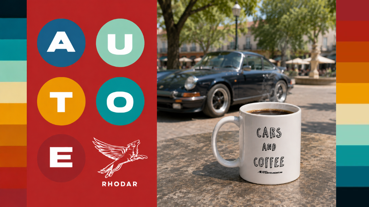 CARS & COFFEE: SÁBADO, 4 DE JULHO