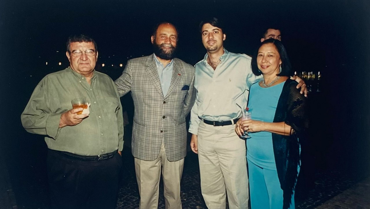 E LÁ SE FOI FERNANDO, O AMIGO