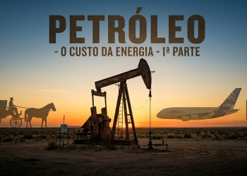 A história e os detalhes da energia na sociedade humana. (Fonte: Google Gemini)