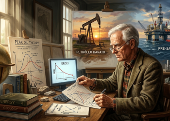 O processo de maturação e envelhecimento de poços de petróleo é um processo bem conhecido. (Fonte: Google Gemini)