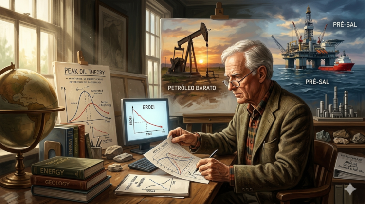 O processo de maturação e envelhecimento de poços de petróleo é um processo bem conhecido. (Fonte: Google Gemini)