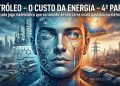 O petróleo sofre muitos pontos de pressão além da exploração barata. (fonte: Google Gemini)