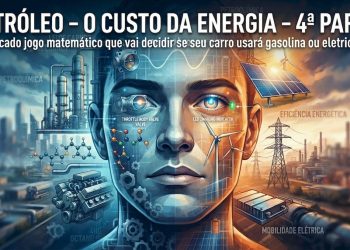 O petróleo sofre muitos pontos de pressão além da exploração barata. (fonte: Google Gemini)