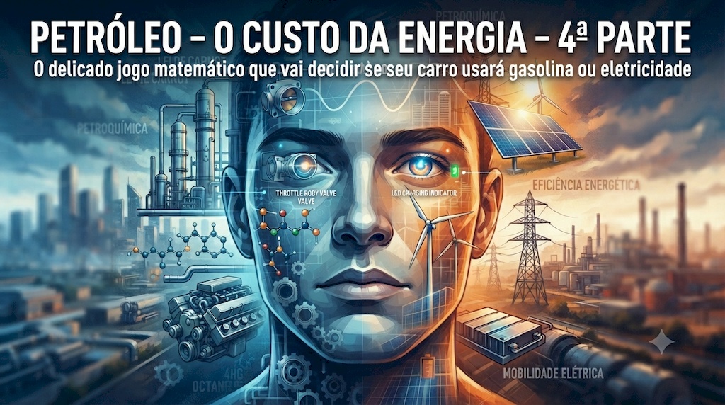 PETRÓLEO: O CUSTO DA ENERGIA – 4ª PARTE