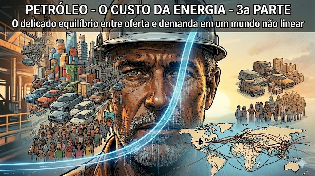 PETRÓLEO: O CUSTO DA ENERGIA – 3ª PARTE