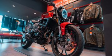 Moto Morini Seiemmezzo (Foto: Divulgação Moto Morini)