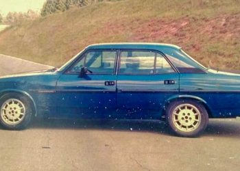 O Opala Trovão Azul (Foto: aruivo pessoal de Fernando Tebelato)