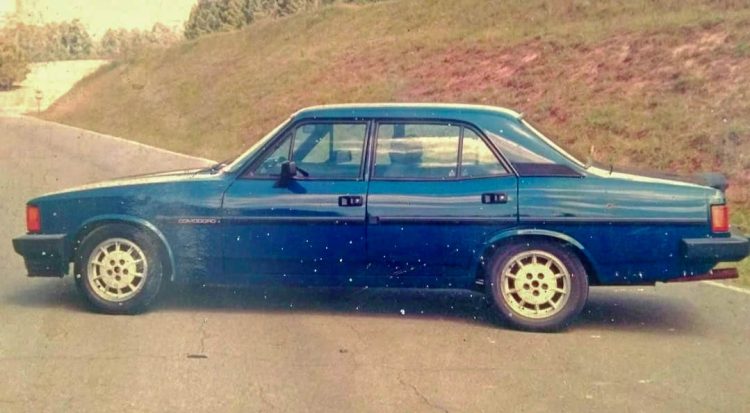 O Opala Trovão Azul (Foto: aruivo pessoal de Fernando Tebelato)