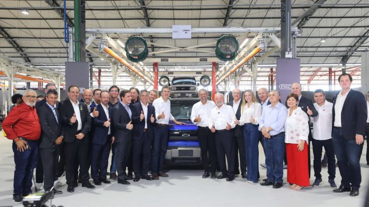 Insatalações do Polo Automotivo do Ceara (Foto: ce.gov.br)