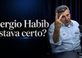 Sérgio Habib (Foto extraída de "A Roda", disponível em: https://www.youtube.com/watch?v=8xdcCMa_n8E (modificada por IA)