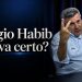Sérgio Habib (Foto extraída de "A Roda", disponível em: https://www.youtube.com/watch?v=8xdcCMa_n8E (modificada por IA)