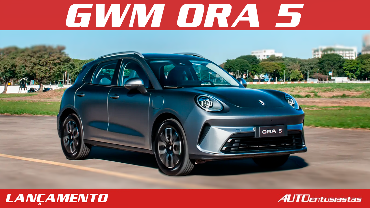 VÍDEO: GWM ORA 5 CONSEGUIRÁ ENFRENTAR T-CROSS, TRACKER E HR-V?