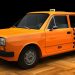 Táxi Fiat 147 de Curitiba (Foto: Divulgação Prefeitura Municipal de Cutitiba)