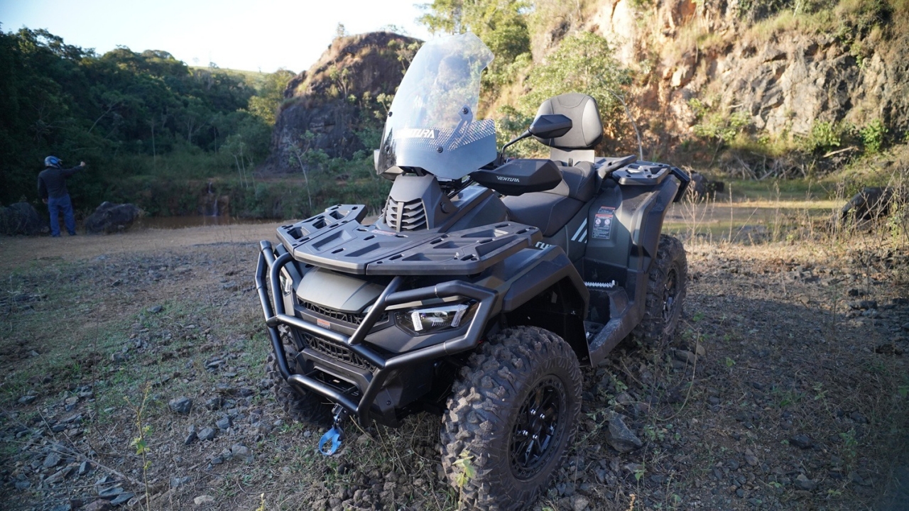 MOTOCICLETAS E QUADRICICLOS PARA VÁRIAS GERAÇOES