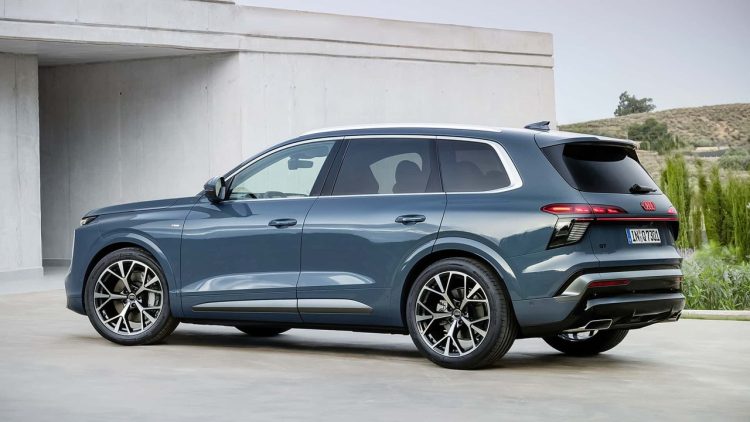 Audi Q7 2026 (Foto: divulgação Audi)