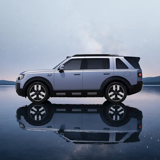 FREELANDER VOLTA, MAS NÃO COMO LAND ROVER