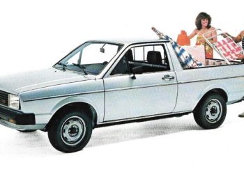 VW Saveiro 1983 - Foto: divulgação