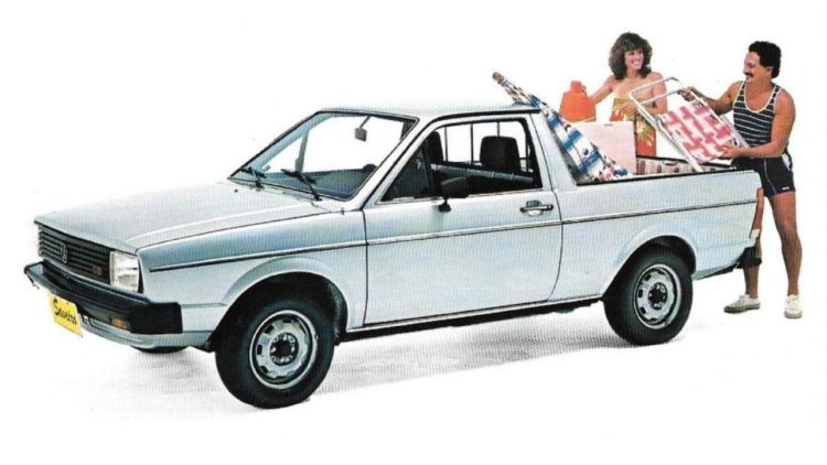 VW Saveiro 1983 - Foto: divulgação