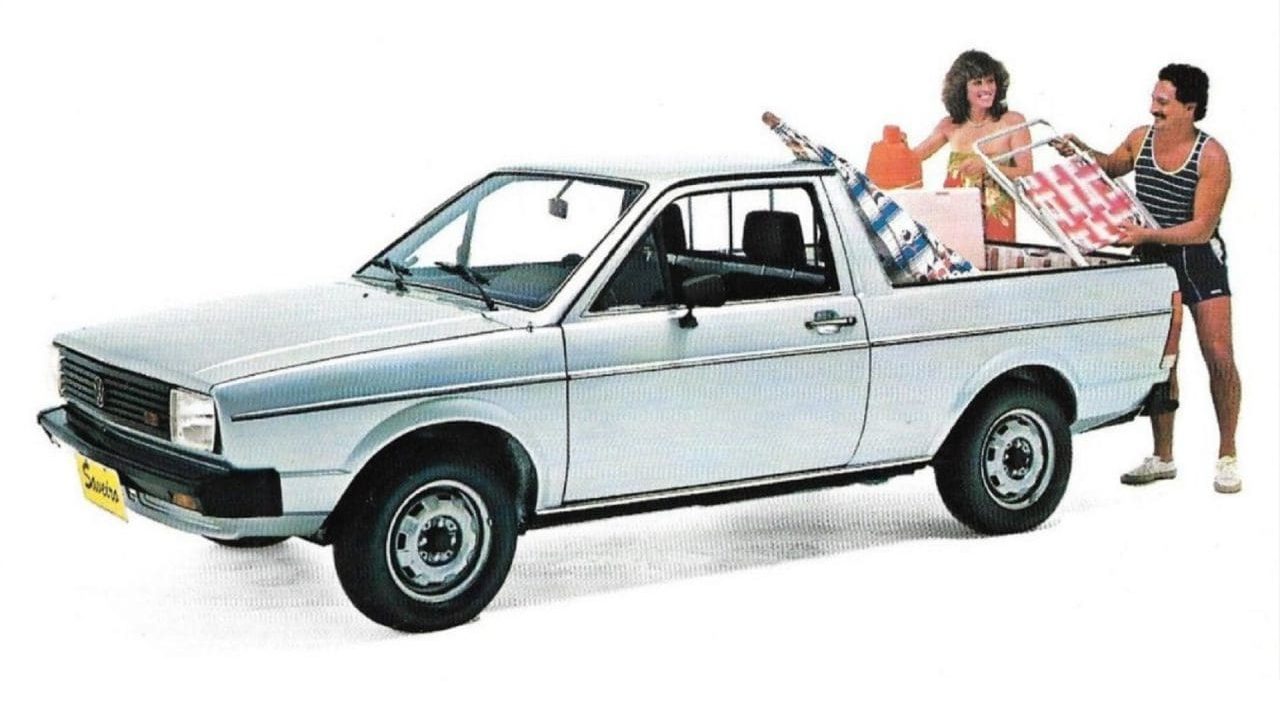 HISTÓRIA DA VW SAVEIRO: A PRIMEIRA FASE, QUADRADA