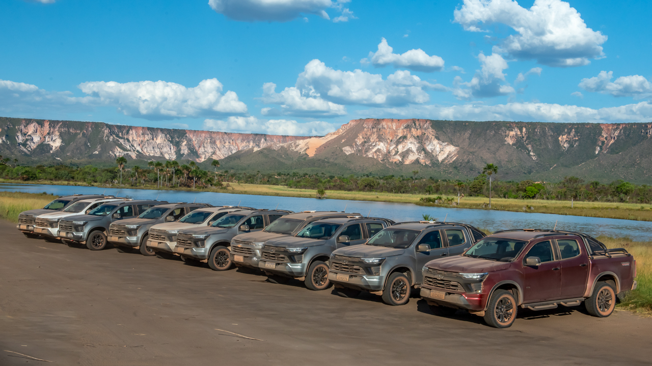 CHEVROLET S10 TRAIL BOSS: A VERSÃO CERTA PARA QUEM PRECISA DE UMA PICAPE 4×4