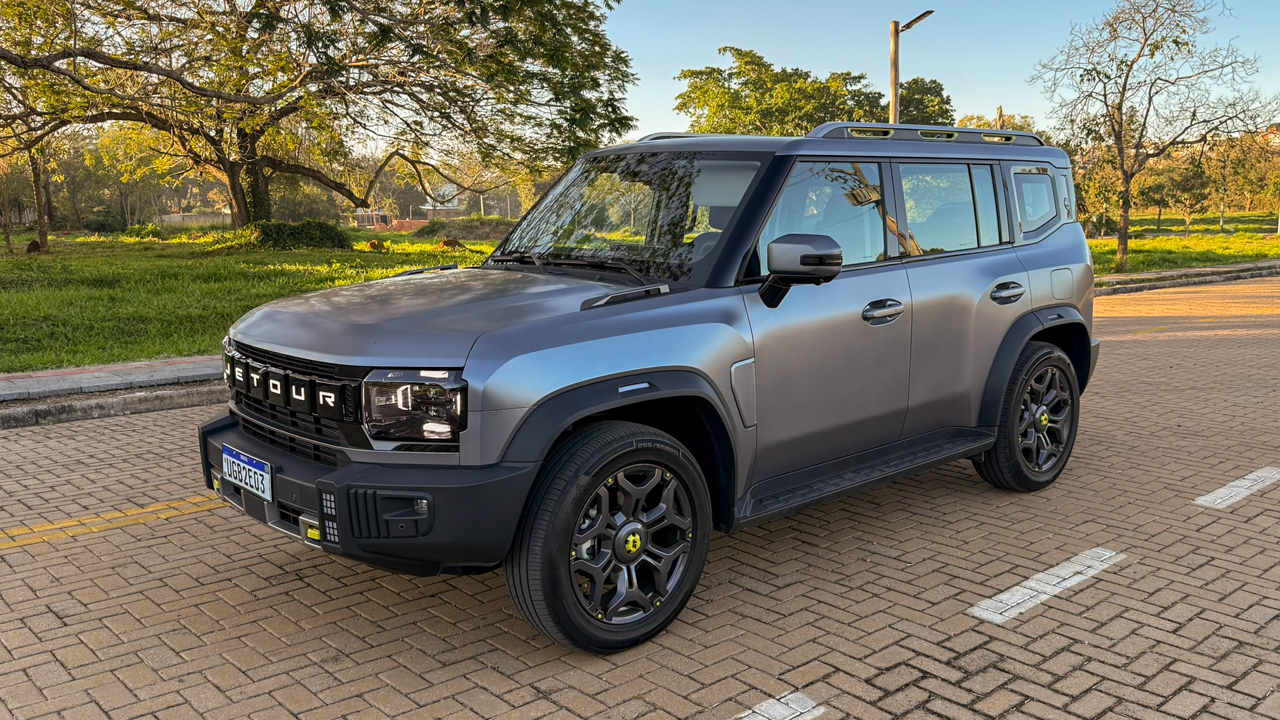 JETOUR T2 PREMIUM PHEV: MAIS DO QUE UM VISUAL AVENTUREIRO