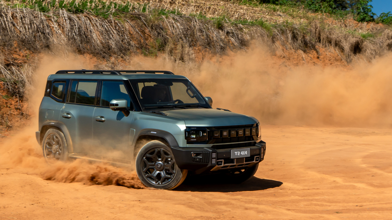 JETOUR T2 XWD 4X4: MUITO MAIS QUE UM TERCEIRO MOTOR ELÉTRICO (COM VÍDEO)