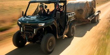 Os veículos automotores de uso exclusivo no fora de estrada poderão ser emplacados (Foto: divulgação CFMoto)