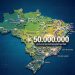 Brasil, frota de 50 milhões de veículox (imagem: I.A. Meta com prompt de Bob Sharp)
