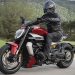A sport cruiser da Ducat tem agora o motor V-4 derivado do MotoGP (Fotos: divulgação Ducati)