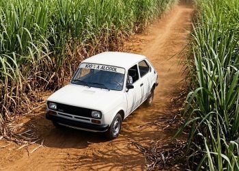 Propaganda do Fiat 147 a álcool (foto: divulgação Fiat)