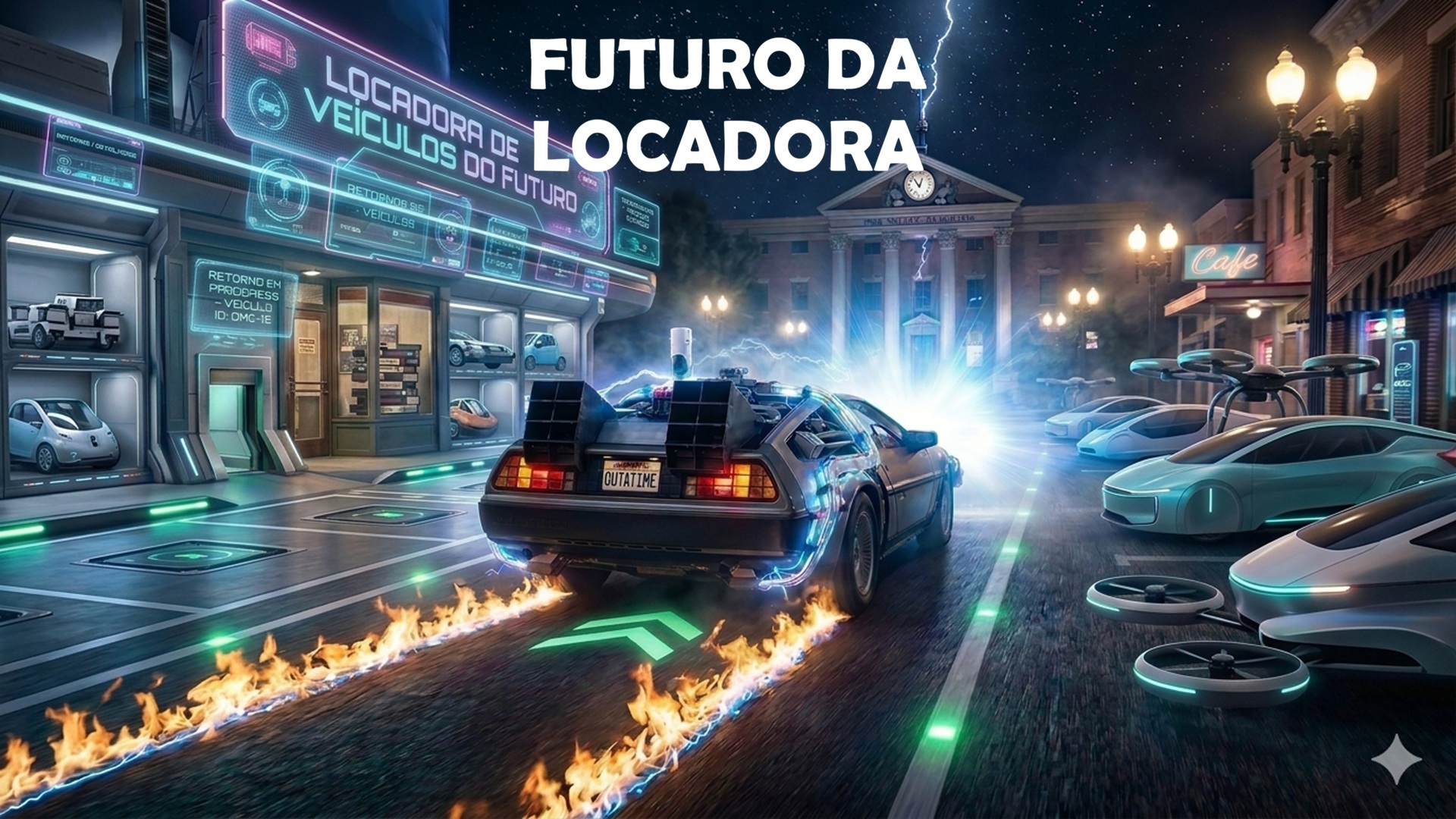 A LOCADORA DO AMANHÃ