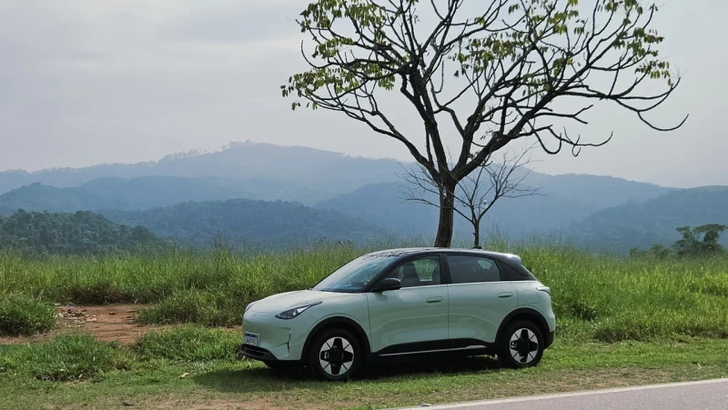 TESTE GEELY EX2: UM GAROTO SIMPÁTICO (COM VÍDEO)