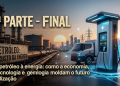 O fim do peróleo barato leva à transição energética. (Fonte: Google Gemini)