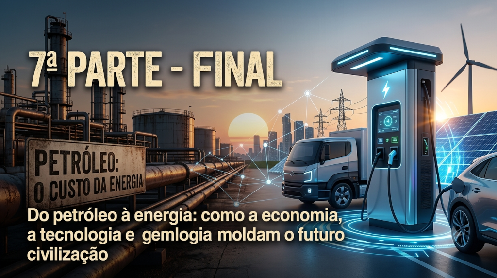PETRÓLEO: O CUSTO DA ENERGIA – 7ª PARTE – FINAL