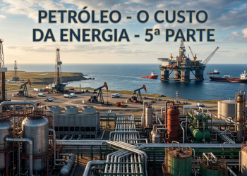 O petróleo americano e suas implicações ao país. (Fonte: Google Gemini)