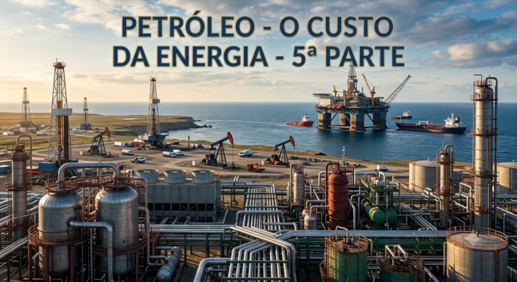 O petróleo americano e suas implicações ao país. (Fonte: Google Gemini)