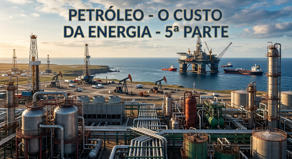 PETRÓLEO: O CUSTO DA ENERGIA – 5ª PARTE