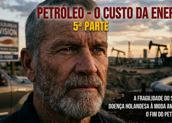 O petróleo mostra a complexidade e fragilidades estruturais americanas. (Fonte: Google Gemini)