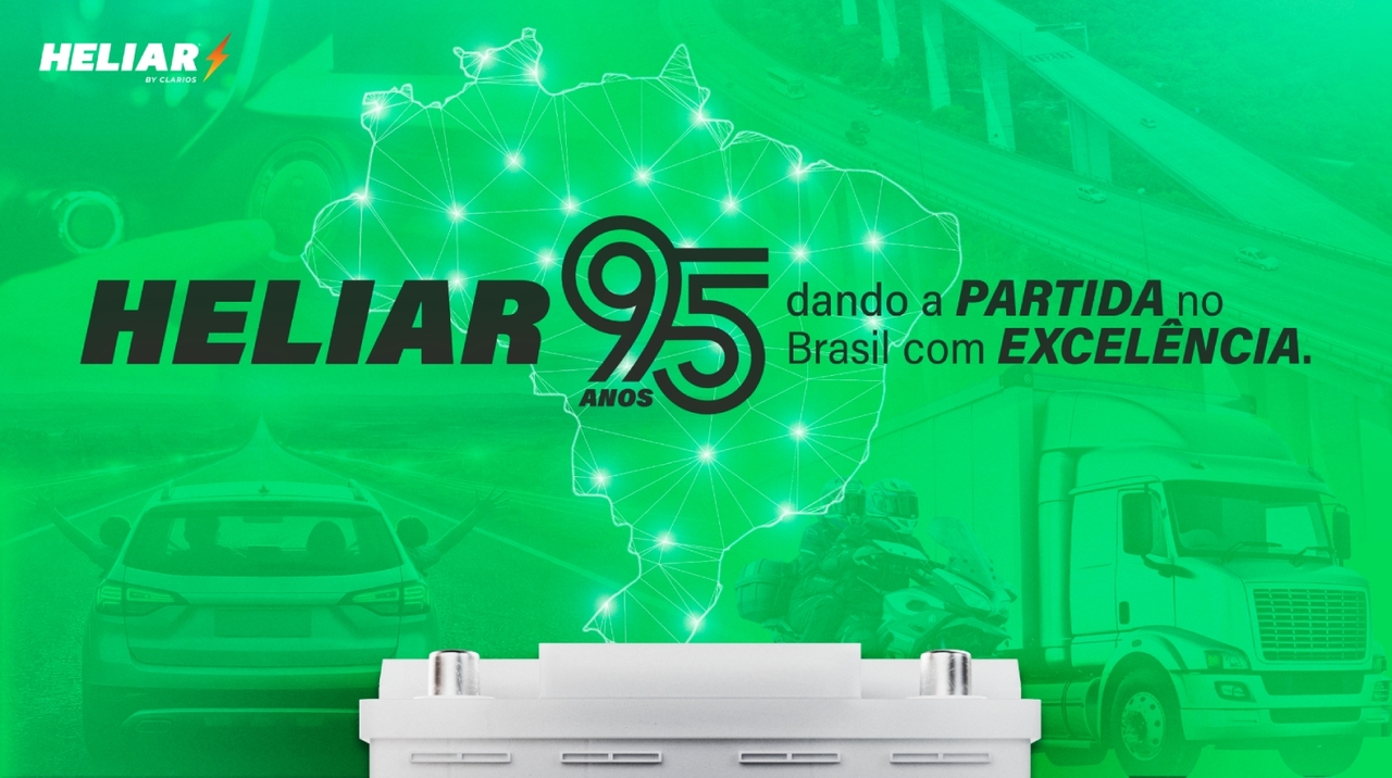 HELIAR COMEMORA 95 ANOS E SEGUE IMPULSIONANDO A TRANSIÇÃO ENÉRGÉTICA NO BRASIL