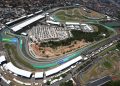 Autódromo de Interlagos em março de 1990 (Foto: Governo do Estado de São Paulo)
